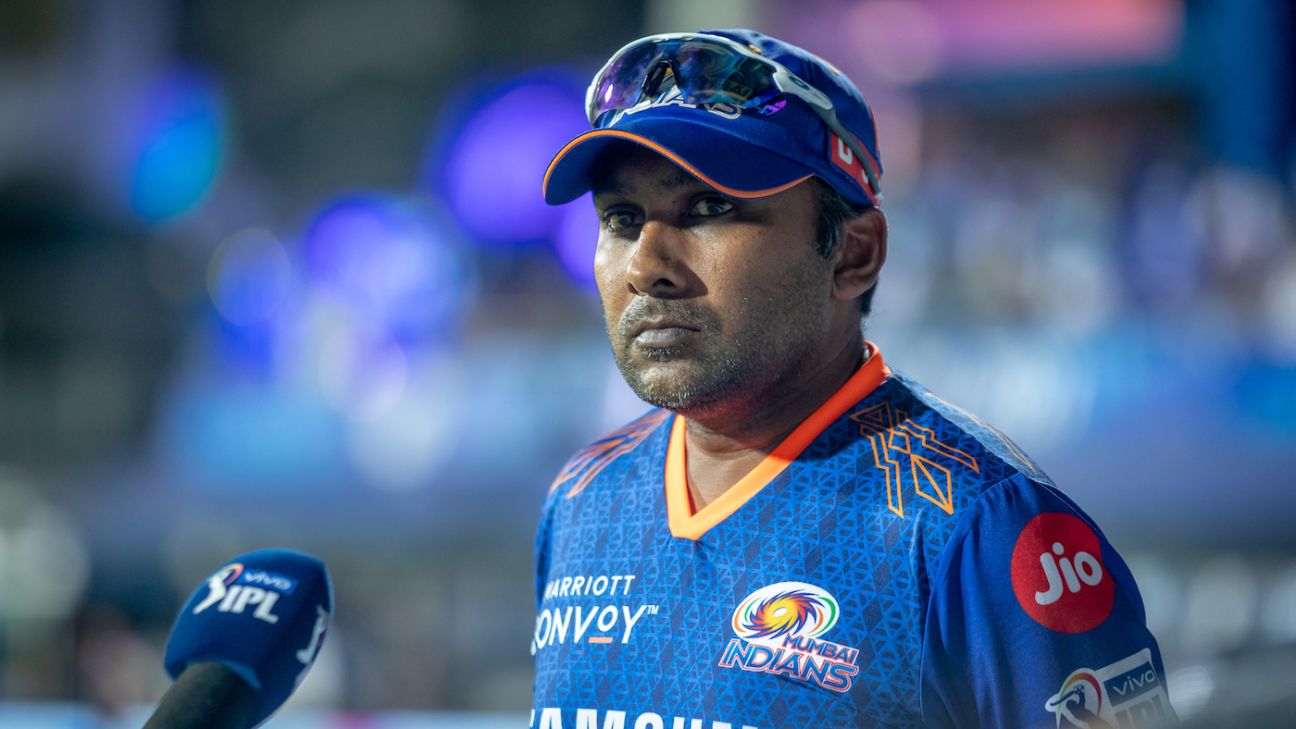 Mahela Jayawardene Unfazed by MI's IPL Title Drought