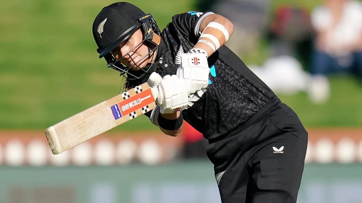 Amelia Kerr's Unbeaten 179 Powers New Zealand to Historic ODI Chase
