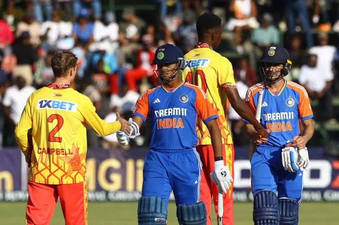 Zimbabwe to Host India for 3 T20Is in July 2026: Full Schedule