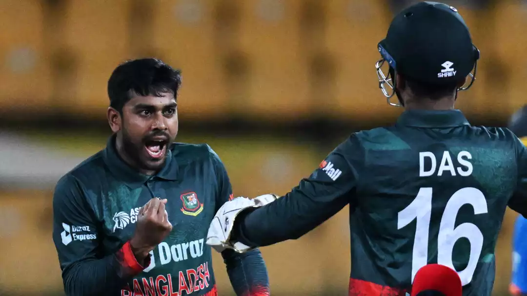 Mehidy, Litton to lead Bangladesh in ODI and T20I until next World Cup
