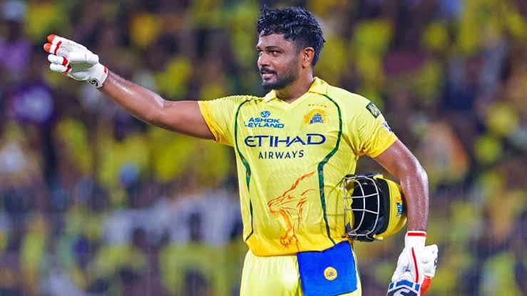 CSK's winning start: Samson and Overton lead the charge