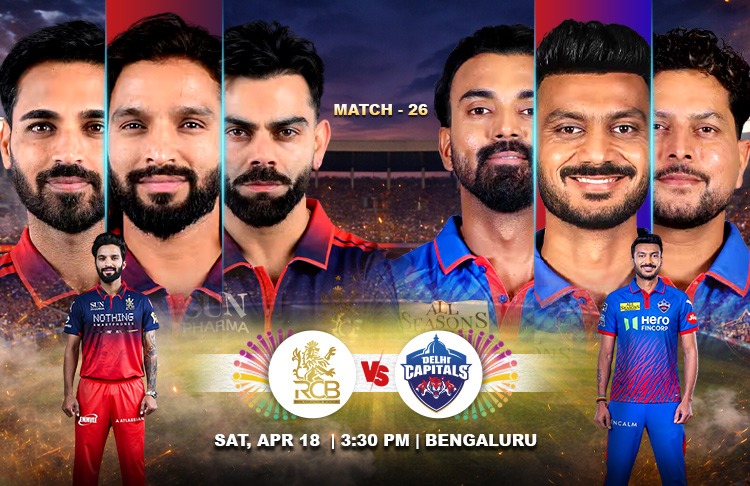 Kuldeep and Axar Stand Between Patidar and RCB Dominance