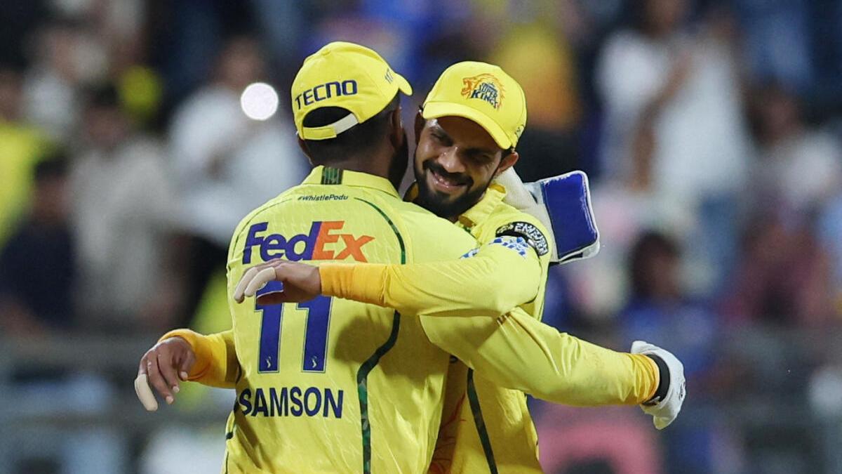 'Samson is the backbone of CSK's batting' - Ruturaj Gaikwad