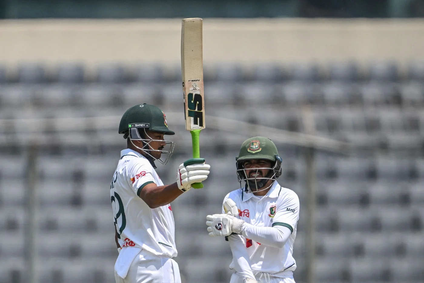 Mominul Haque - Shanto is in the form of his life