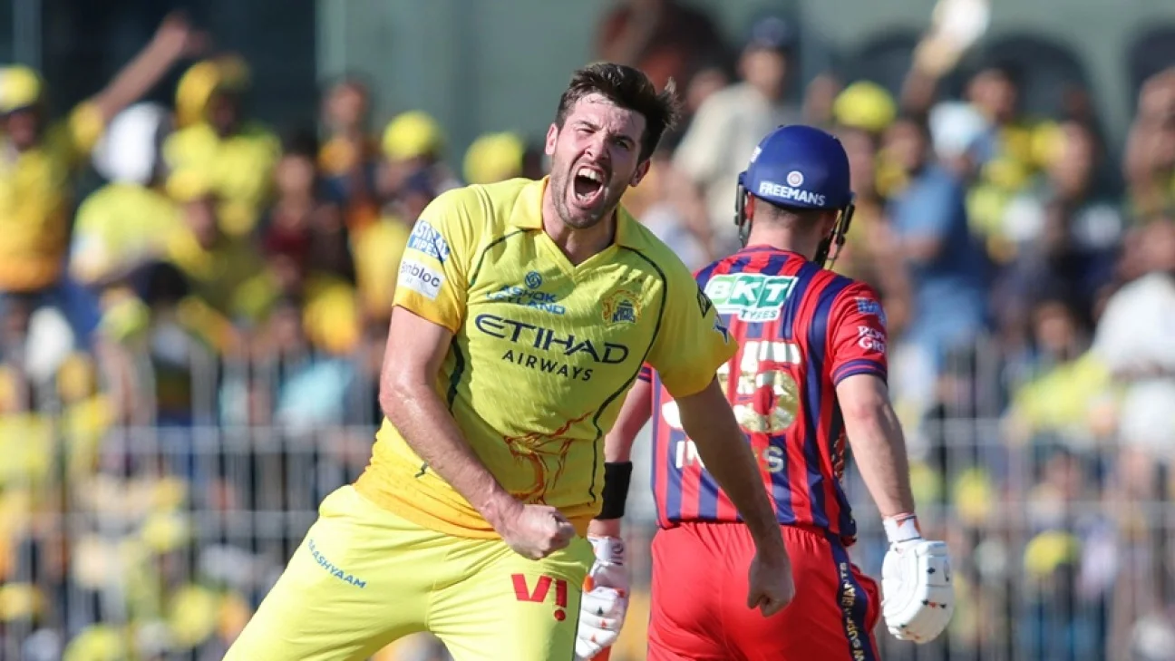 Jamie Overton, Urvil Patel power CSK to third straight win