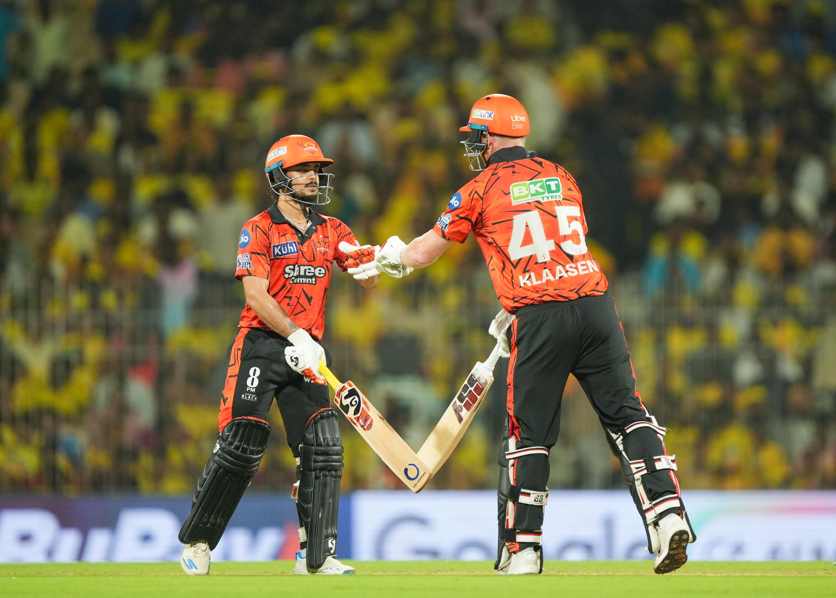 Klaasen, Kishan batting masterclass power SRH into the playoffs