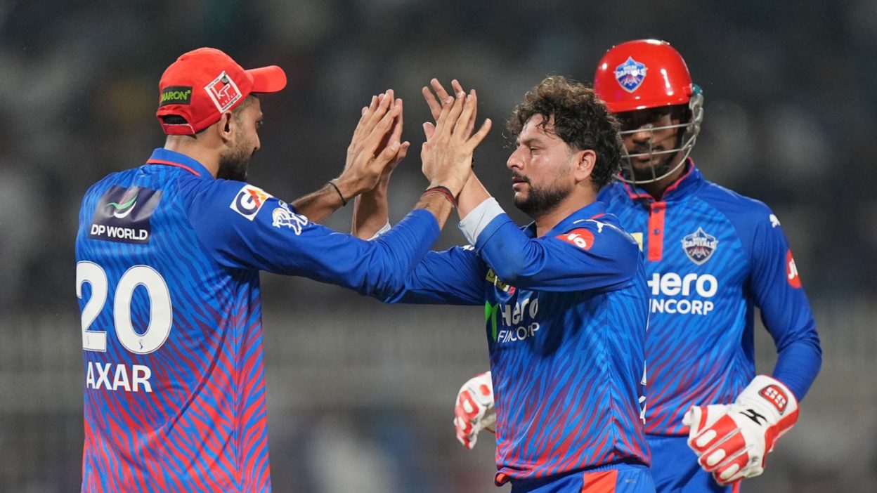 Rahul’s Fifty, Kuldeep’s 3-fer Help DC Sign Off With Win