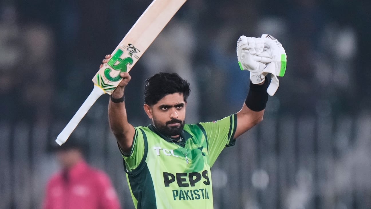 Babar Back in Pakistan Side as Australia Look to 2027 Rebuild