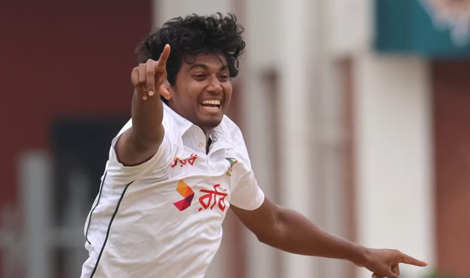 Bangladesh pacer Hasan Mahmud to join Kent for County season