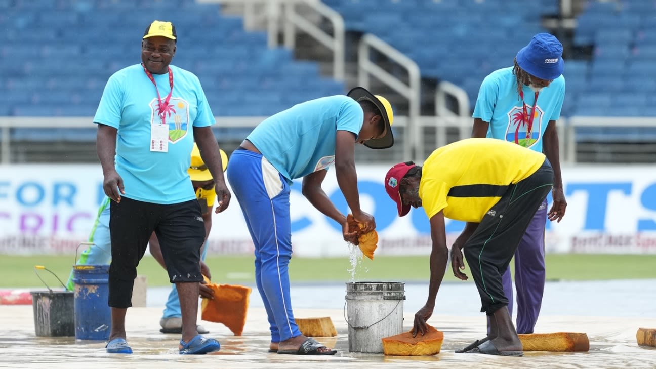 Kingston Rain Forces Abandonment of West Indies vs Sri Lanka 2nd ODI