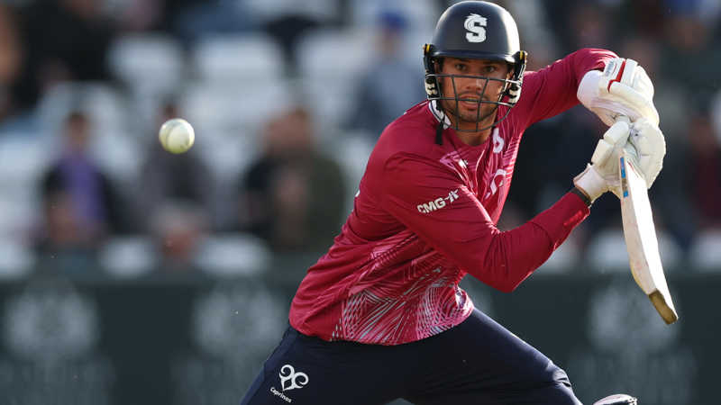 Northants Keep Rolling With Broad, Sanderson and Sales Leading the Way