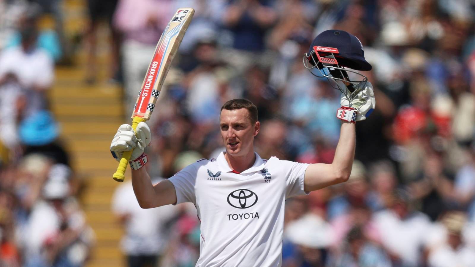 Test Batting Rankings: Brook Moves to No. 1, Root Drops to 2nd