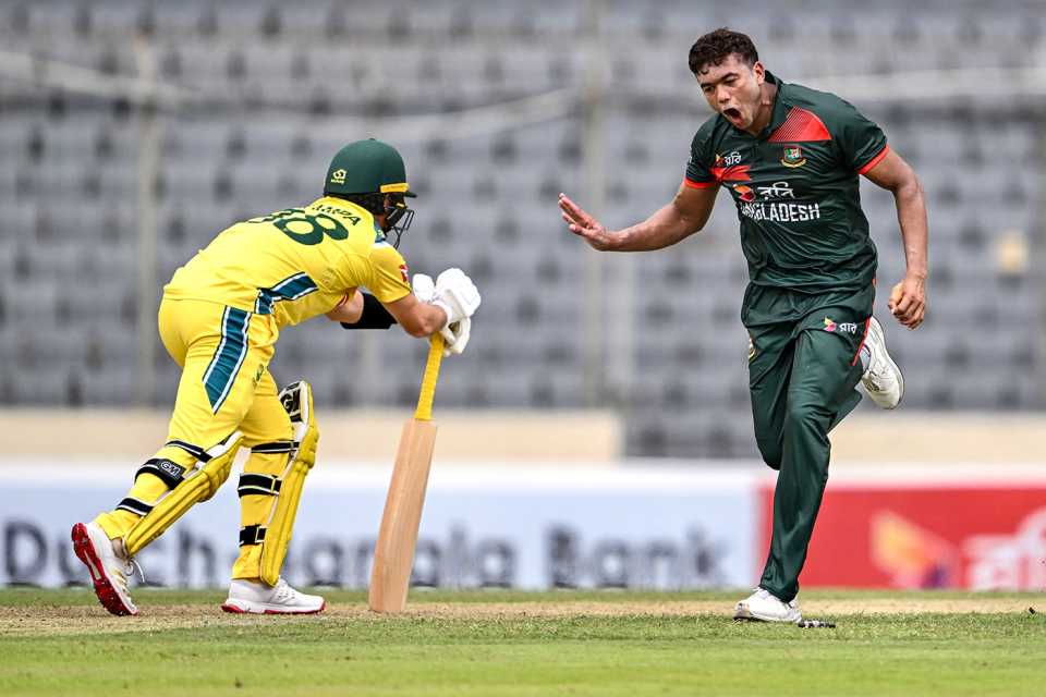 Australia Look to Complete 3-0 Whitewash of Bangladesh in ODIs