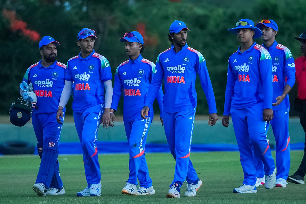 India A book spot in final with clinical win over Afghanistan A