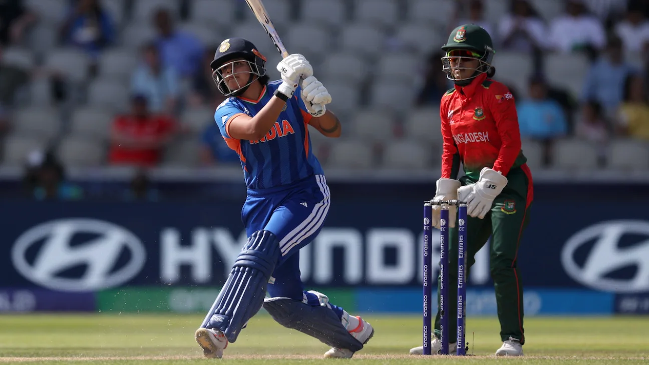 India beat Bangladesh to keep semi-final hopes alive