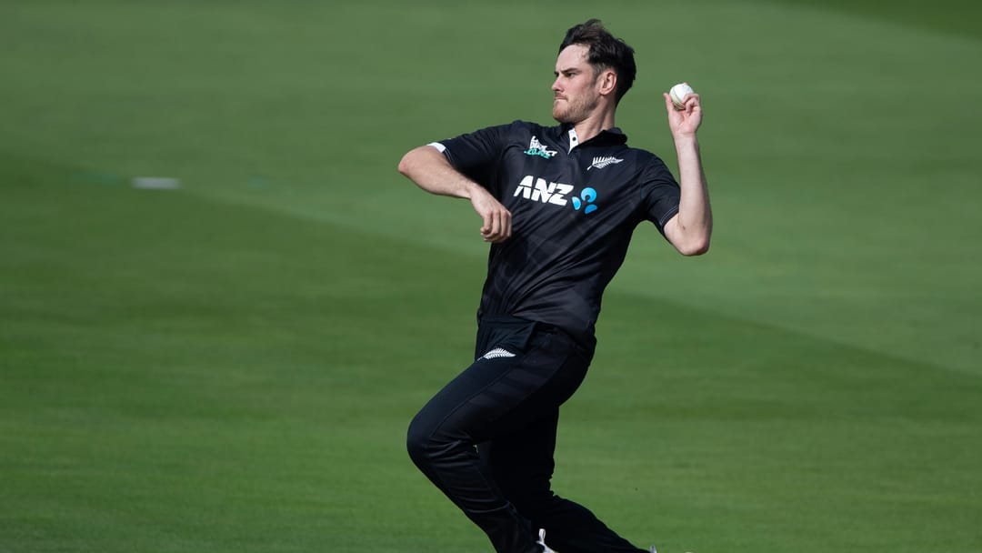 Lister steps in as Sears suffers injury ahead of West Indies ODI series