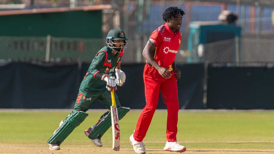 Nyamhuri and Shumba in Zimbabwe squad for Bangladesh T20Is