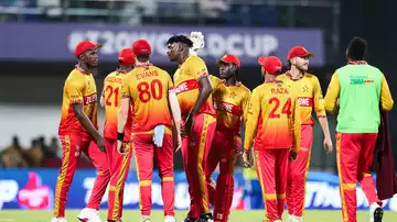 Muzarabani, Ngarava powers Zimbabwe to take early series lead in T20I