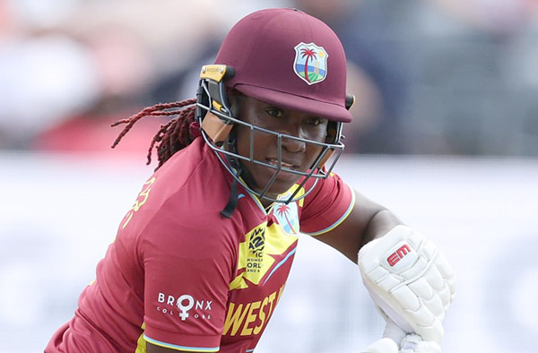 Back-to-back tons from Taylor wrap up 3-0 win for West Indies
