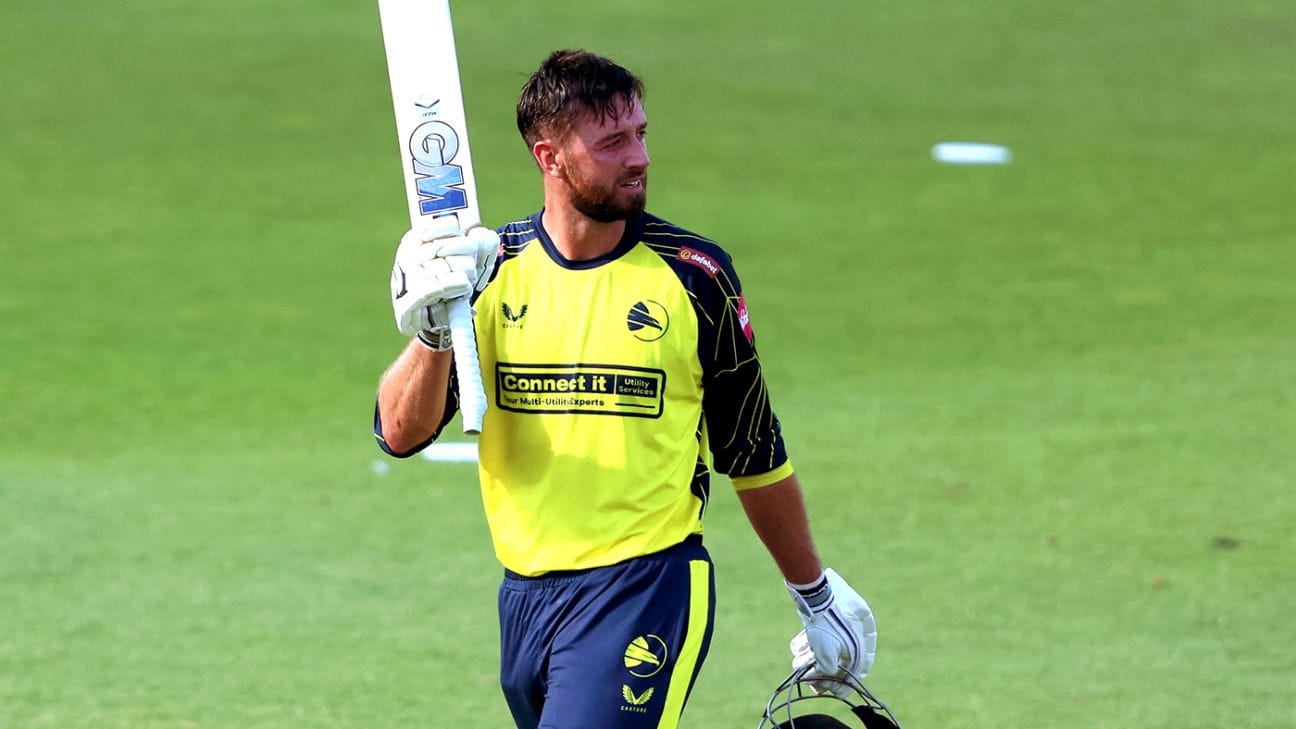 Hampshire return to Finals Day thanks to Vince and Baker heroics