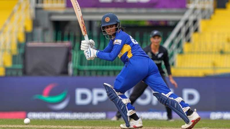 Sri Lanka include Vishmi Gunaratne in ODI squad for Pakistan