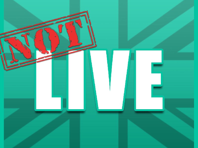 Not Live
