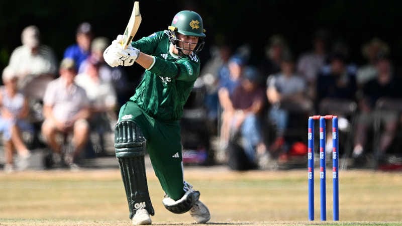 McCann masterclass: 91 steers Notts to dominant win