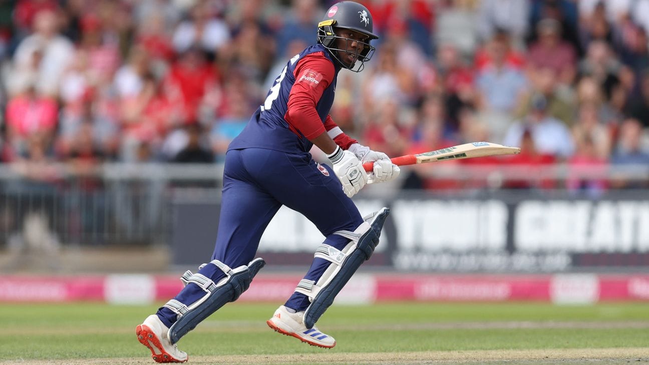 Daniel Bell-Drummond leads Kent fightback with brilliant ton
