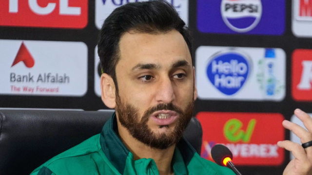 'England outplayed us in every department' - Salman Agha