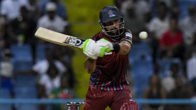 Top of the table: Shadab brilliance lifts Falcons to No.1 in CPL