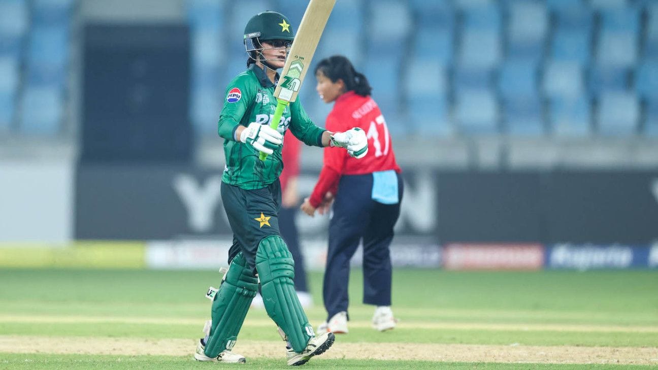 Pakistan Beat Thailand by 35 Runs to Start Asia Cup on Winning Note