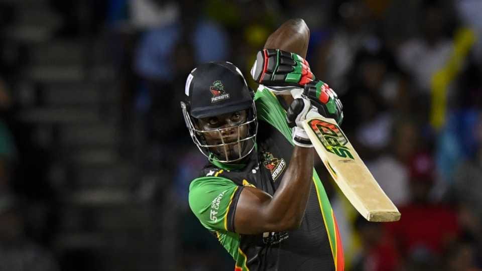 Patriots Beat Barbados Tridents by 6 Wickets in 32-Six Game