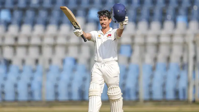 Siddhesh Lad replaces Shardul as Mumbai captain in Ranji Trophy