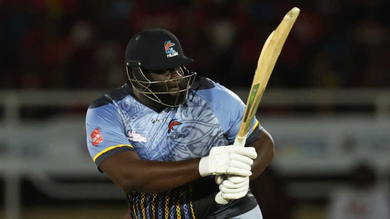 Nawaz 76, Cornwall 3/17 keep Falcons top; TKR staring at early exit