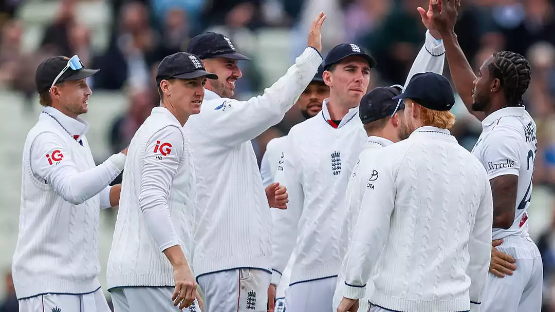 Pakistan collapse again as England seize control at Edgbaston