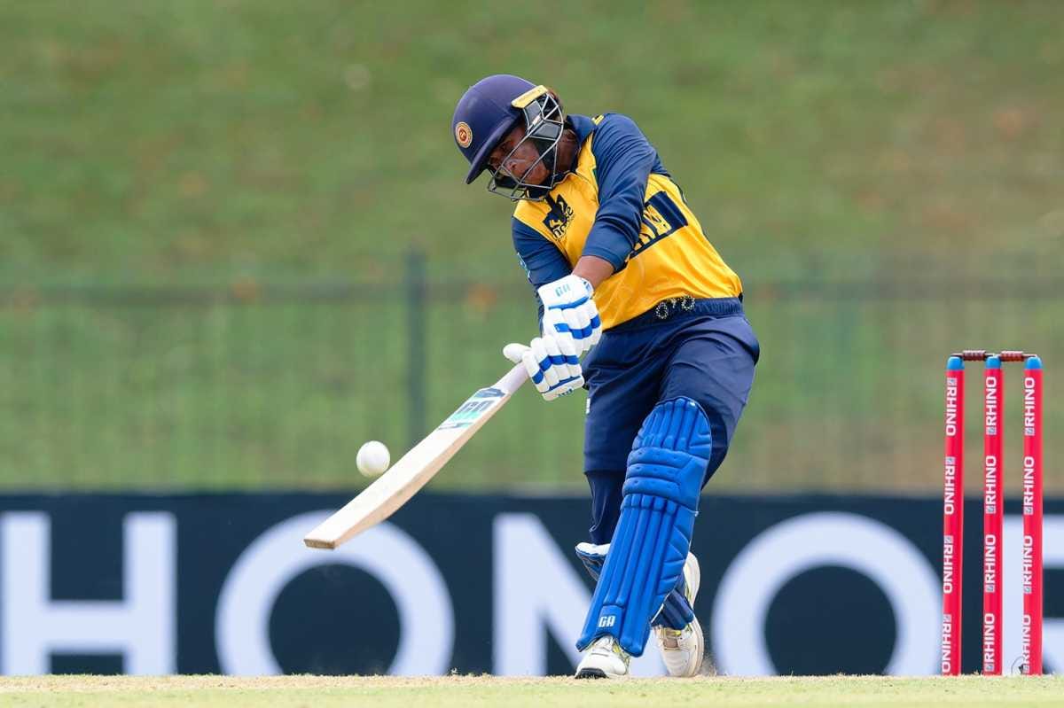 Nilakshika Silva out of Asian Games with finger injury after Asia Cup final