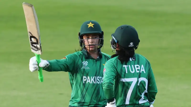 Pakistan survive Thailand scare to reach Asian Games semis