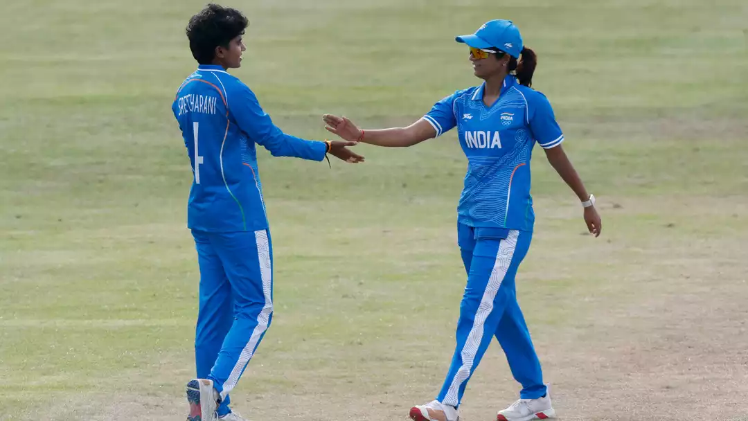 Shree Charani leads India to Asian Games semifinals