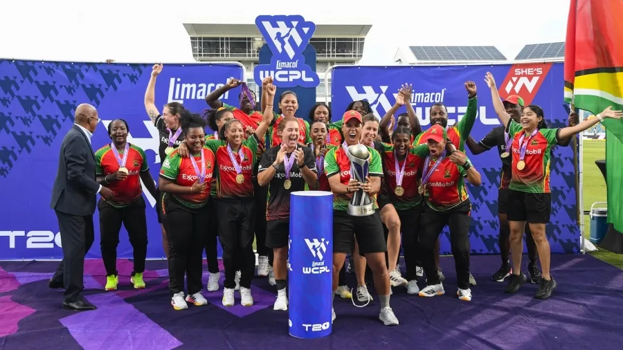 Guyana edge TKR in thriller to win maiden WCPL Title