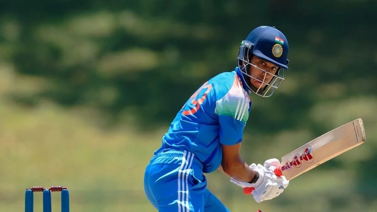 Anvay Dravid, Chauhan Steer India U19s to Dramatic Victory