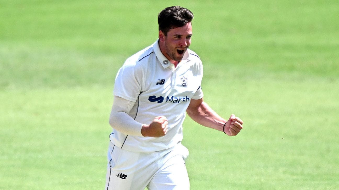 Jhye Richardson Targets Test Comeback with Eye on Border-Gavaskar Trophy