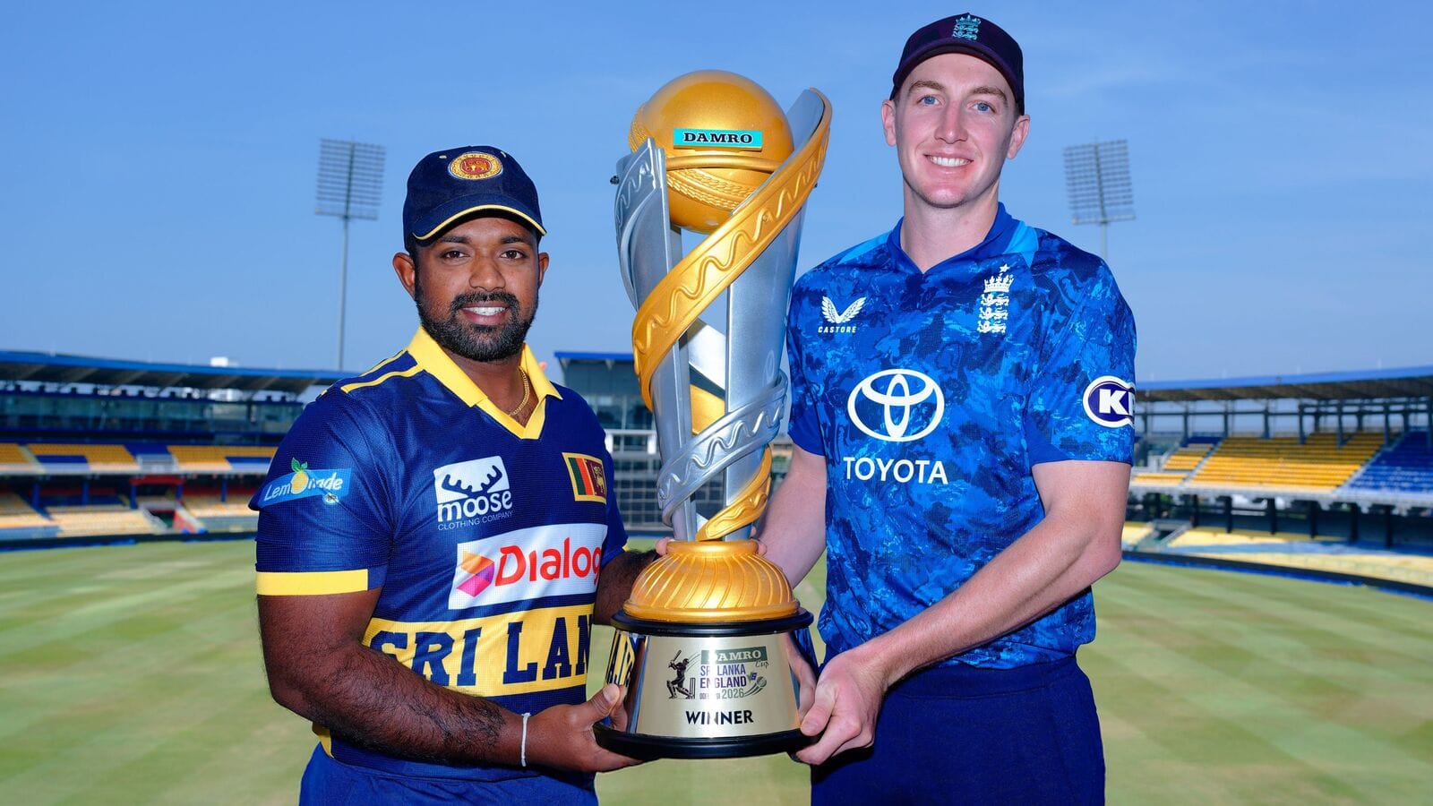 Sri Lanka Eye ODI Turnaround in England After T20I Series Sweep