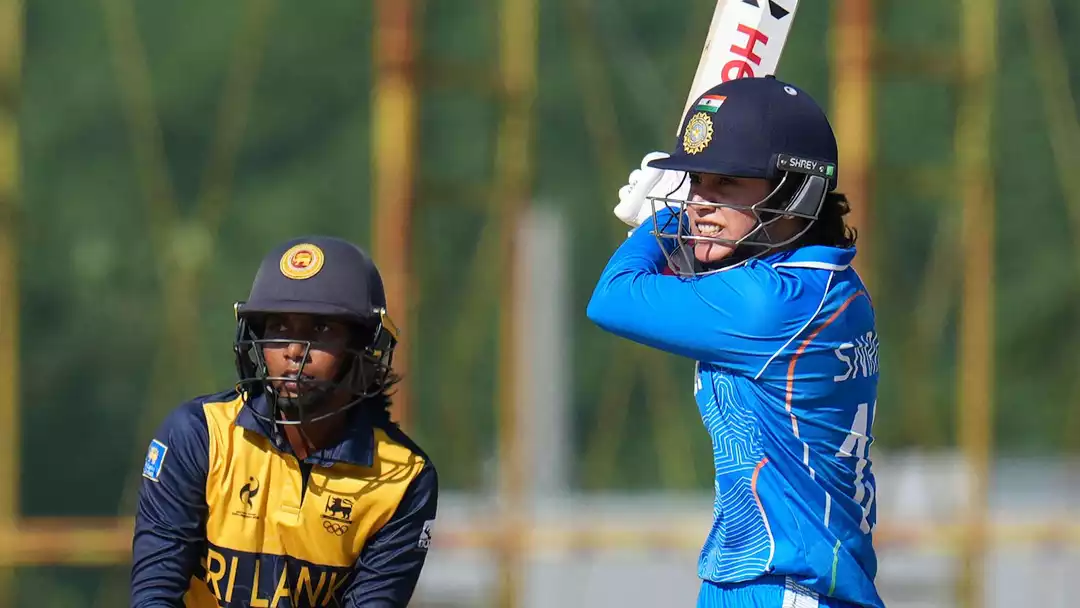 India retain Asian Games gold with massive win