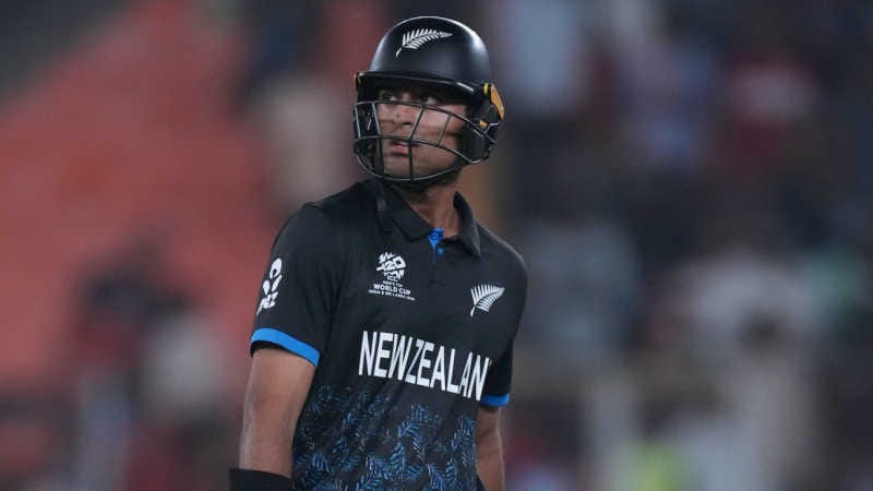 Rachin Ravindra Ruled Out of India T20Is Following Freak Ad Shoot Injury