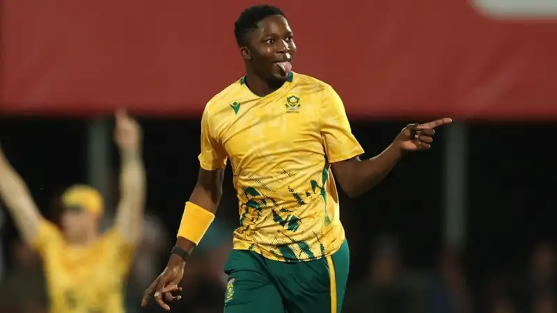 Kwena Maphaka ruled out of Australia ODIs with hamstring injury