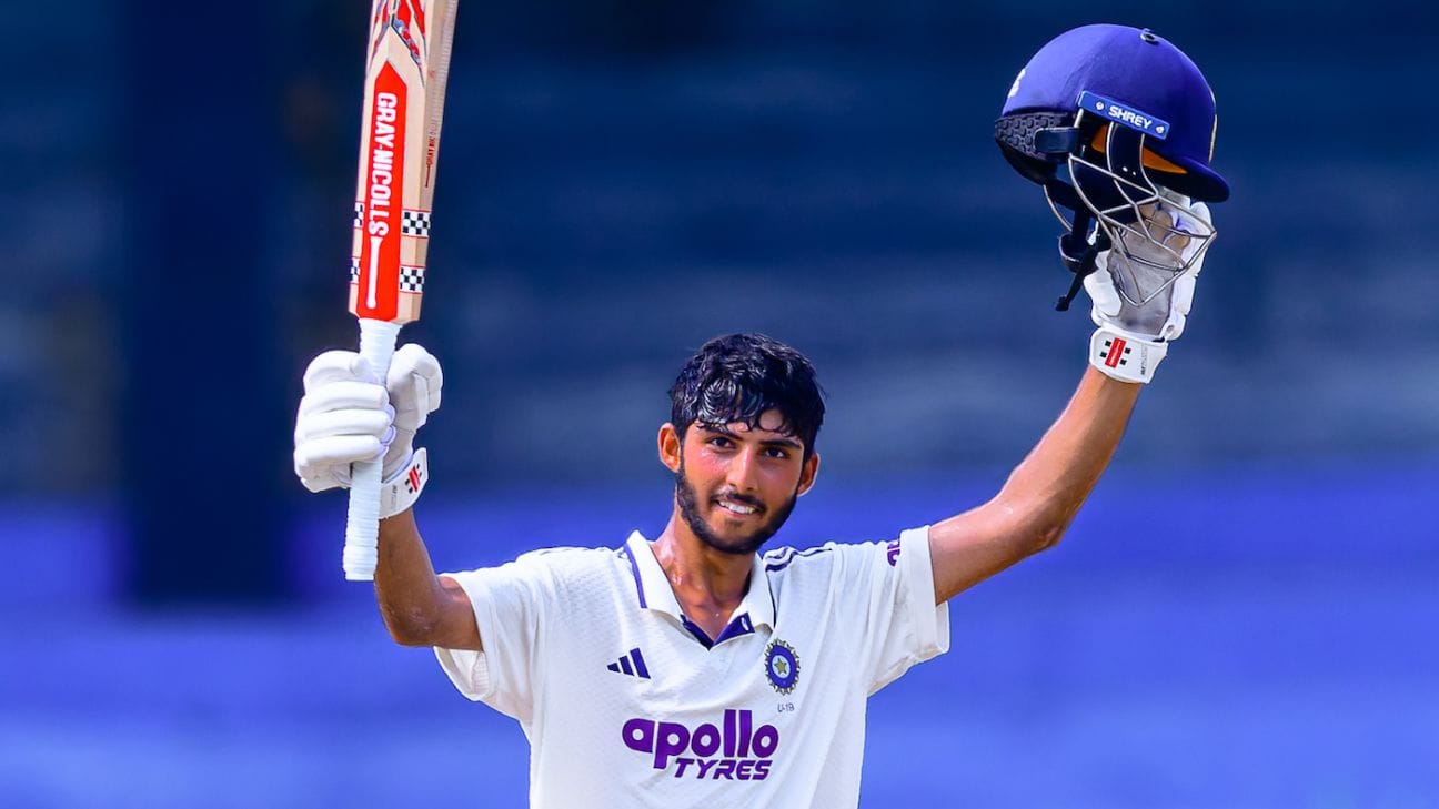 Captain Raichandani Hits Unbeaten Ton as India U-19 Whitewash Australia
