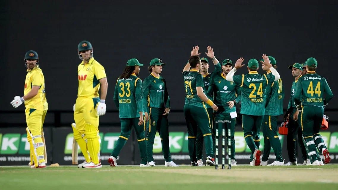 South Africa Host World Cup Champions Australia in High-Stakes Series