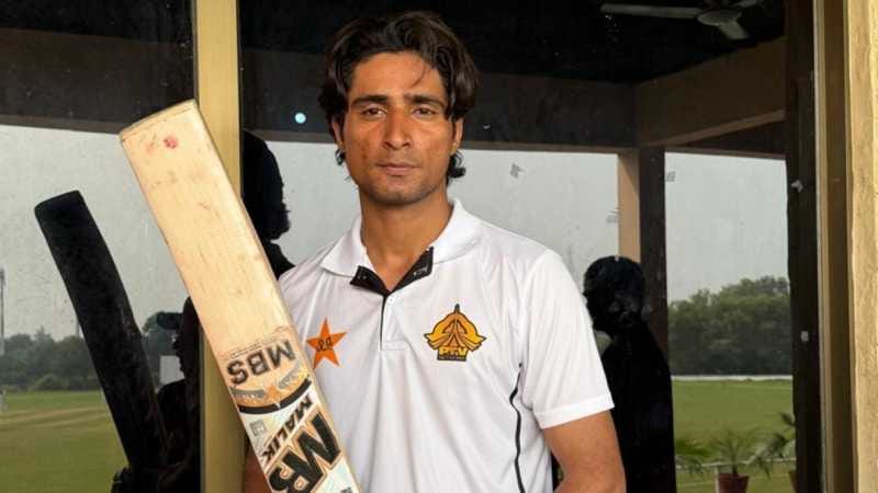 Shahzad Breaks Misbah-ul-Haq’s Record for Fastest First-Class Ton by a Pakistani