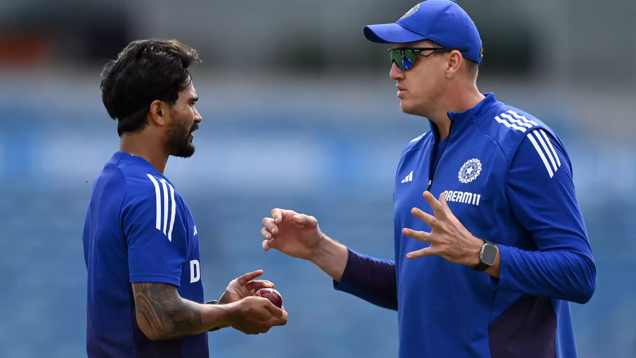 Reddy can 'compete for allrounder's spot' - Morne Morkel