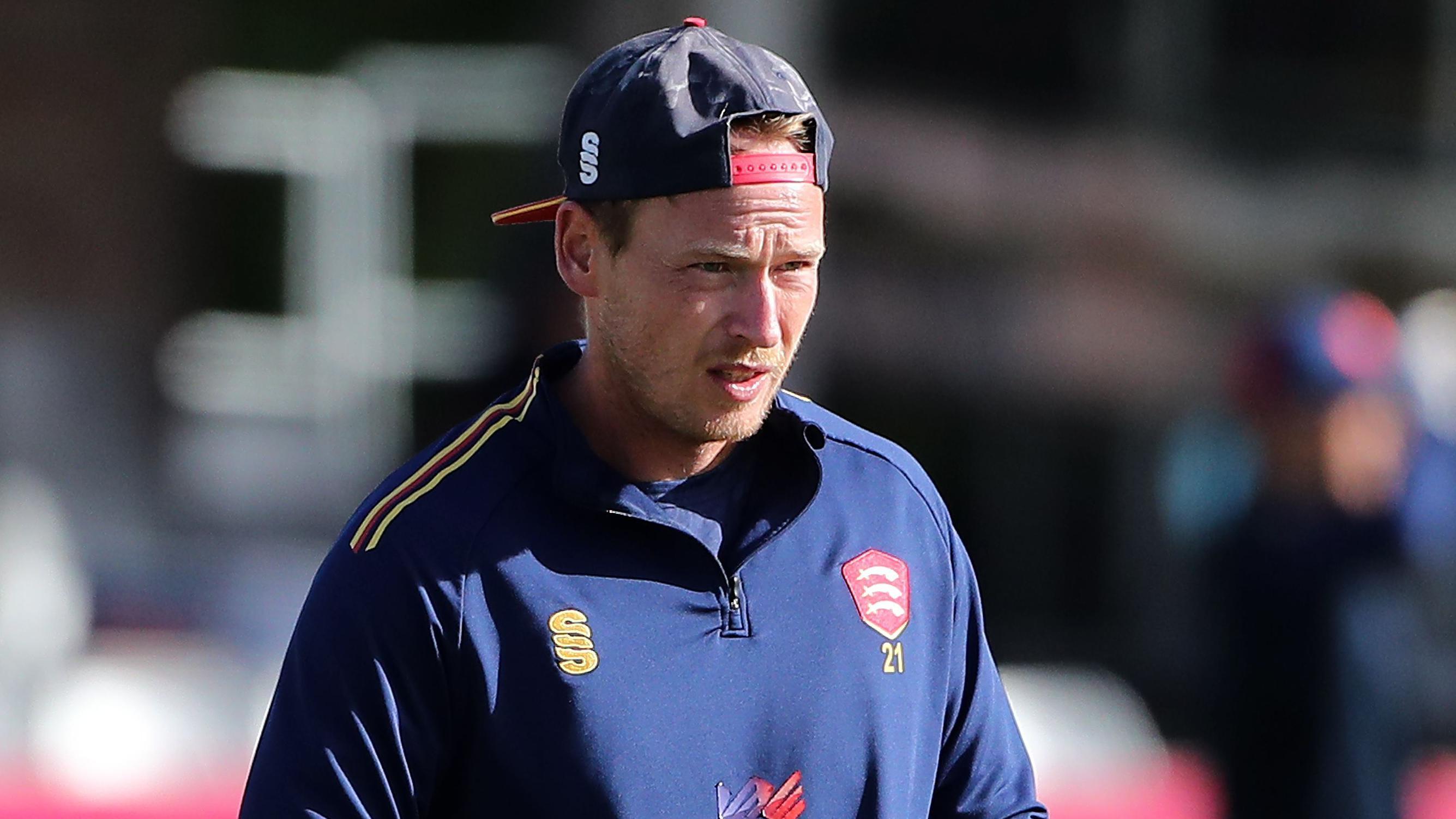Tom Westley steps down as Essex captain after tough season